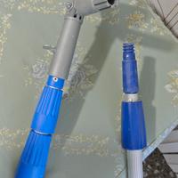 Asta di alluminio allungabile