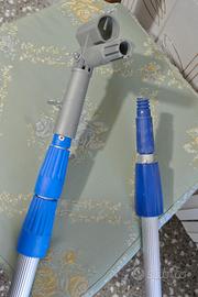 Asta di alluminio allungabile