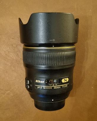 NIKON AF-S NIKKOR 35MM F1.4G