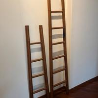 Porta asciugamani o porta vestiti in bambu