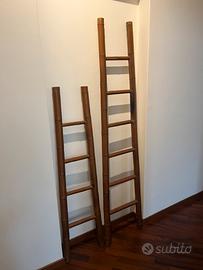 Porta asciugamani o porta vestiti in bambu