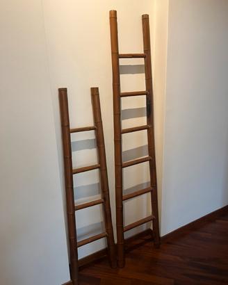 Porta asciugamani o porta vestiti in bambu