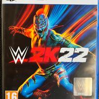 WWE 2K22 PS5
