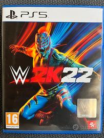 WWE 2K22 PS5