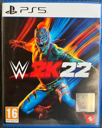 WWE 2K22 PS5