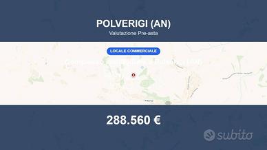 Immobile in asta di 165720 m² a Polverigi