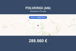 Immobile in asta di 165720 m² a Polverigi