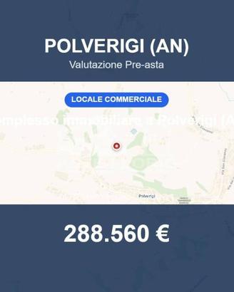 Immobile in asta di 165720 m² a Polverigi