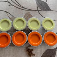 8 Pomelli colorati cameretta