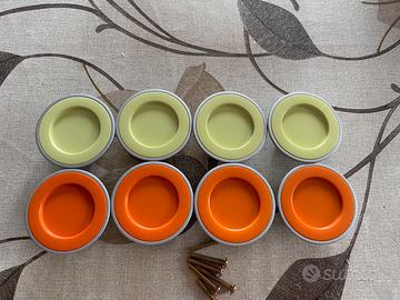 8 Pomelli colorati cameretta
