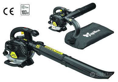 Aspiratore soffiatore a scoppio Papillon VB 26K 25