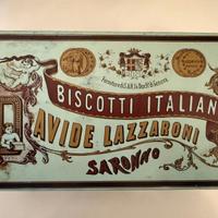 Scatola di latta Lazzaroni