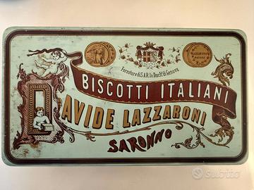 Scatola di latta Lazzaroni