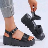 Sandali  num 37 neri,nuovi!