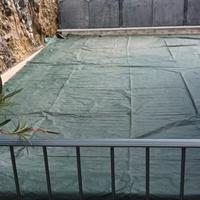 telo INVERNALE copertura PISCINA interrata