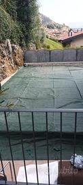 telo INVERNALE copertura PISCINA interrata