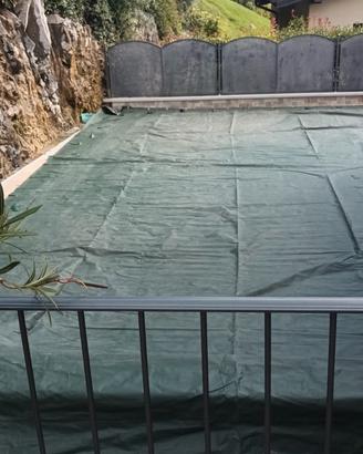 telo INVERNALE copertura PISCINA interrata