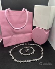 Set completo Swarovski x Ariana Grande