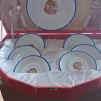 SET PIATTI DA DOLCE 