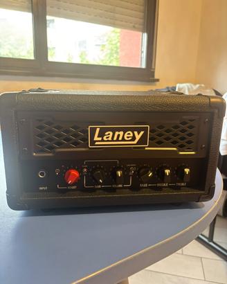 Testata per Chitarra Laney Foundry Leadtop