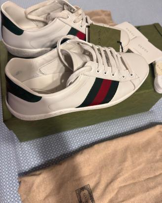 Sneakers Gucci Ace originali numero 42