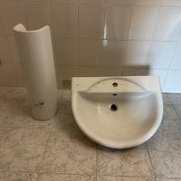 Lavabo con colonna NUOVO