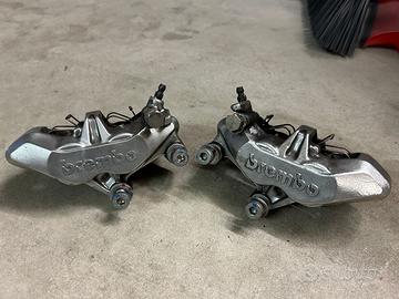 Pinze Brembo triple bridge