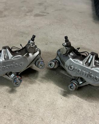 Pinze Brembo triple bridge