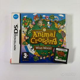 animal crossing wild world ds
