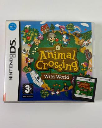 animal crossing wild world ds