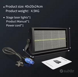 Strobo Led RGBW 1000w
