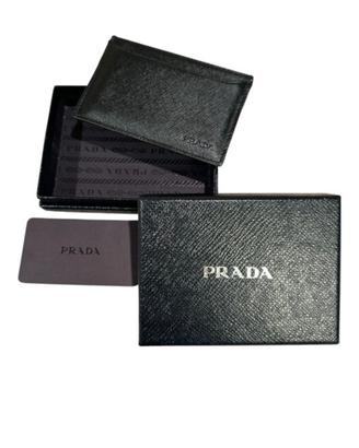 Portacarte di credito Prada uomo Originale