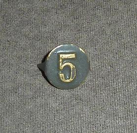 pulce fregio 5° alpini berretto norvegese Esercito