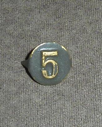 pulce fregio 5° alpini berretto norvegese Esercito
