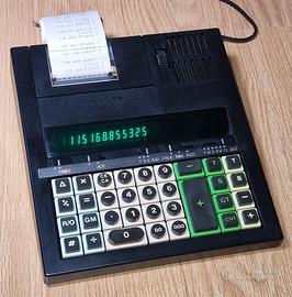 Calcolatrice Olivetti LOGOS 62 funzionante