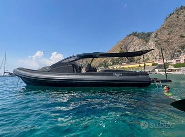 Gommone noah 36 anno 25 solo 90 ore come nuovo