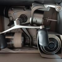  3 mulinelli per pesca