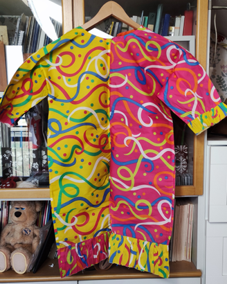 Vestito pagliaccio