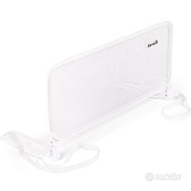Sponda Sicurezza Letto, Bianca, 90 cm - Brevi 311