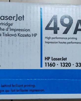 Hp LaserJet toner 49A