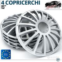 Copricerchi 15 Pollici Coppette Sportive 16 Razze