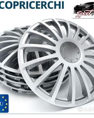 Copricerchi 15 Pollici Coppette Sportive 16 Razze