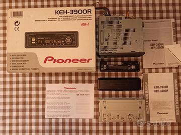 PIOONER-Cassette Player, Radio RDS Tuner KEH-3900R