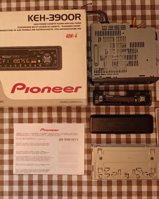 PIOONER-Cassette Player, Radio RDS Tuner KEH-3900R