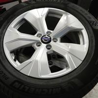 4 RUOTE VOLVO XC60 18" ORIGINALI CODICE K115