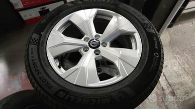 4 RUOTE VOLVO XC60 18" ORIGINALI CODICE K115