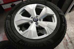 4 RUOTE VOLVO XC60 18" ORIGINALI CODICE K115