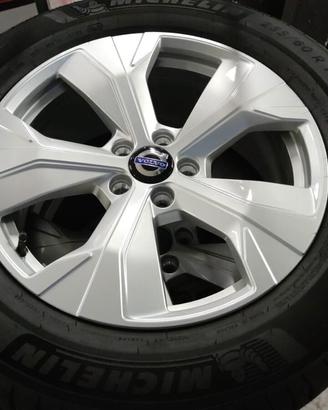 4 RUOTE VOLVO XC60 18" ORIGINALI CODICE K115