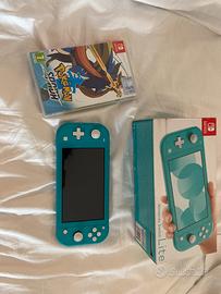 nintendo switch lite nuova