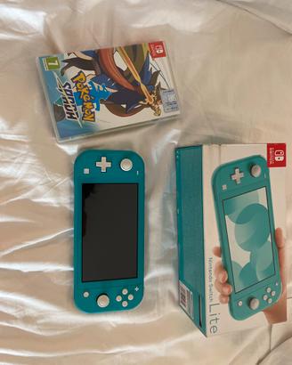 nintendo switch lite nuova